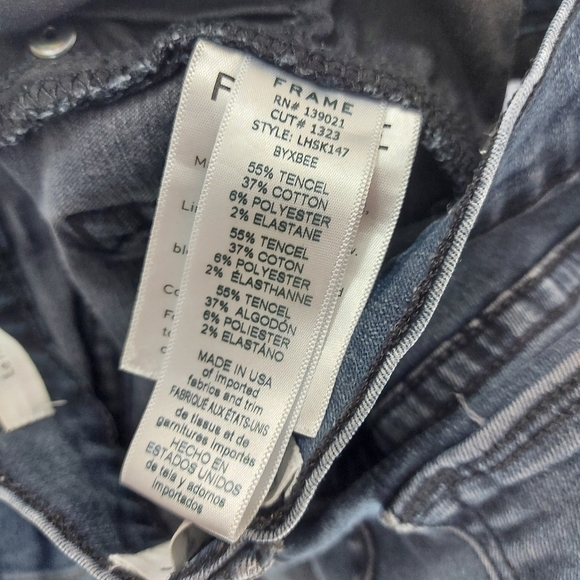 Frame Le High Skinny Crop jeans - Picture 10 of 12